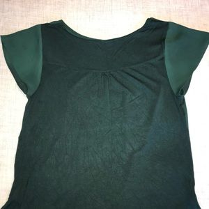 INC - Blouse with Twist hem and side vent